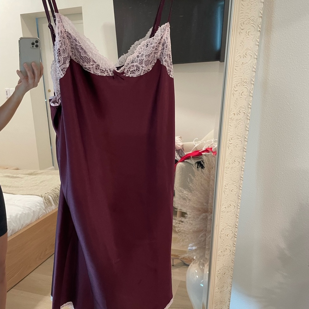 Victoria’s Secret nightgown cover up